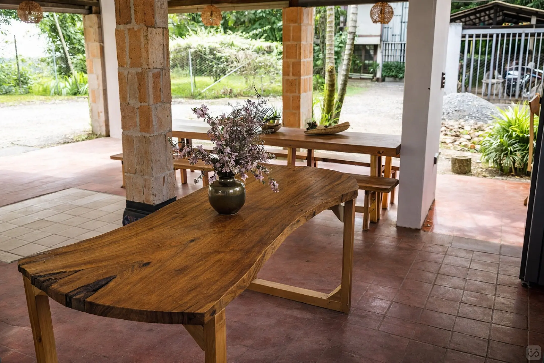 Espacios y naturaleza de Aldea Sabatinga en Manizales